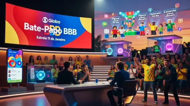 Globo Anuncia "Bate-Papo BBB" Como Programa Vinculado em 2027