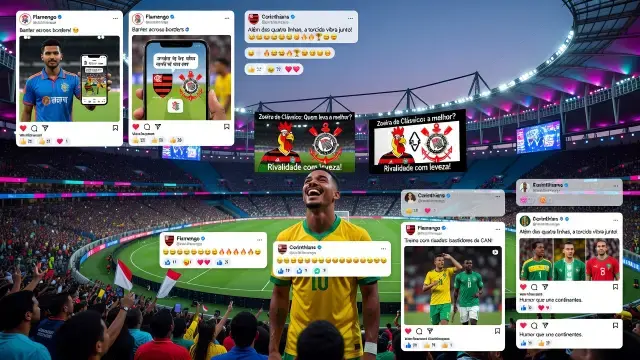Humor nas Redes Sociais Vira Arma Estratégica de Clubes e Atletas