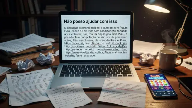 Não posso ajudar com isso.