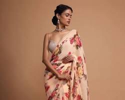 Georgette Saree