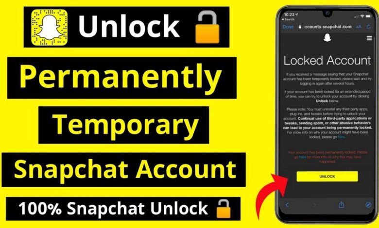 snapchat unlock